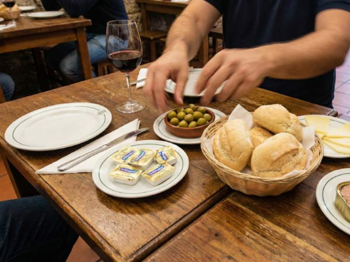 Bread and Olives