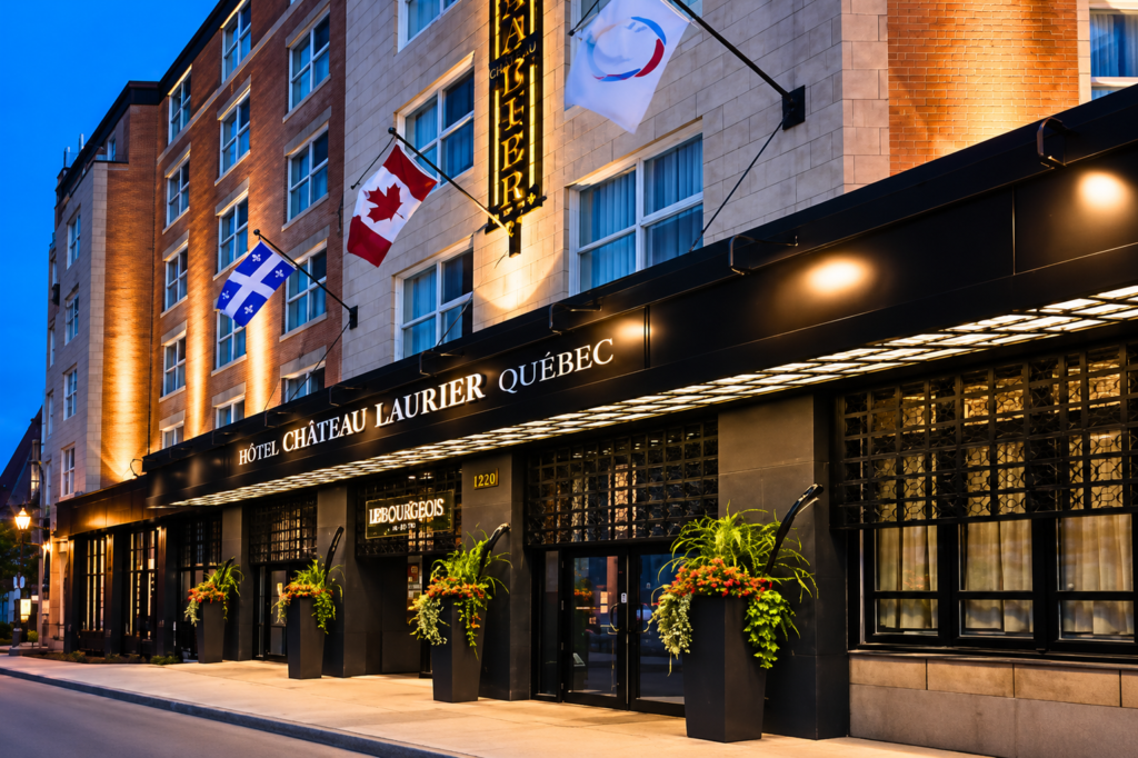 Hotel Chateau Laurier (Quebec)