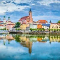Day 1 - Passau - Embarkation