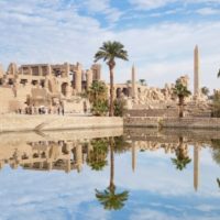 Day 3 - Cairo, Fly to Luxor (Embark) Cruising the Nile River, Dendera