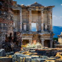 Day 9 - Ephesus (Kusadasi), Turkey  (Oct . 5)