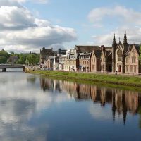 Day 4 - Inverness (Invergordon), Scotland