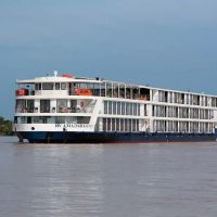 Day 7 - Siem Reap - Kampong Cham, Cambodia - Embarkation