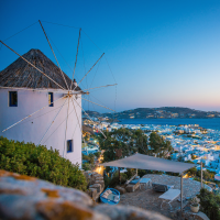 Day 10 - Mykonos, Greece  (Oct. 6)