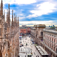 (Optional Pre-Cruise</u>) Day 1 - Welcome to Milan