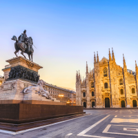 (Optional Pre-Cruise) Day 2 - Milan, Italy