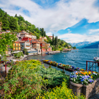 (Optional Pre-Cruise) Day 5 - Lake Como - Embarkation