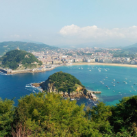 Day 9 -  San Sebastian, Pearl of the Cantabrian Coast