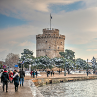 Day 2 - Thessaloniki, Greece (Sep. 28)
